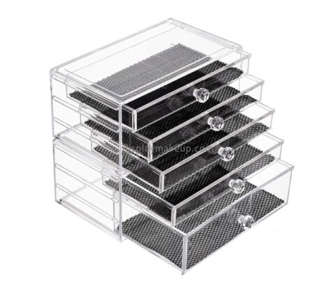 Wholesale 5 drawer acrylic makeup organizer DMO-070