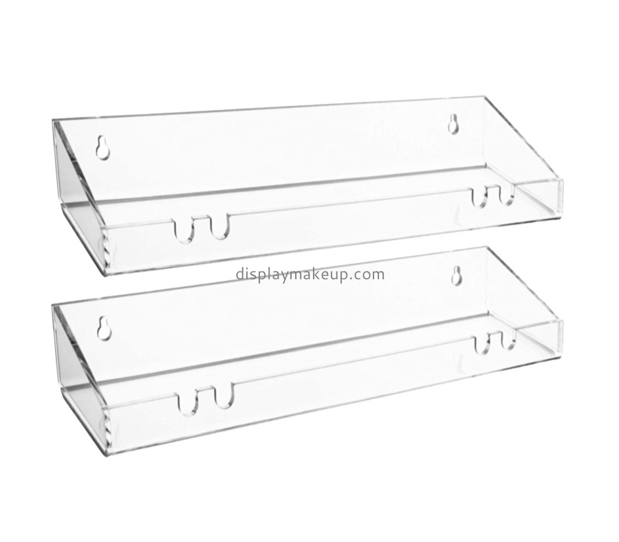 OEM supplier customized acrylic wall mounted cosmetic organizer holder DMO-068