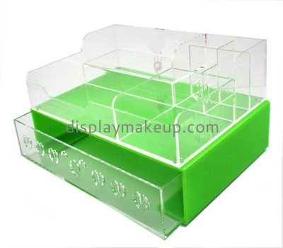 Factory wholesale acrylic mac makeup beauty case box organizer DMO-058