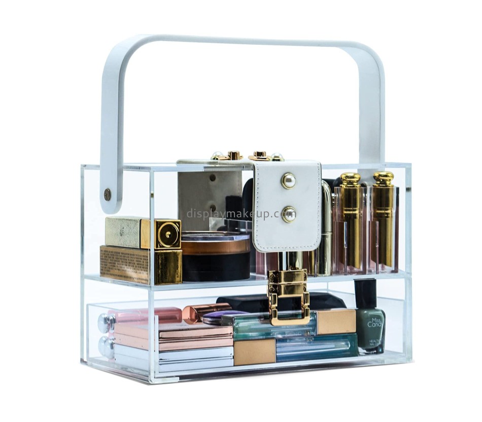 Factory hot sale acrylic makeup organizer DMO-037