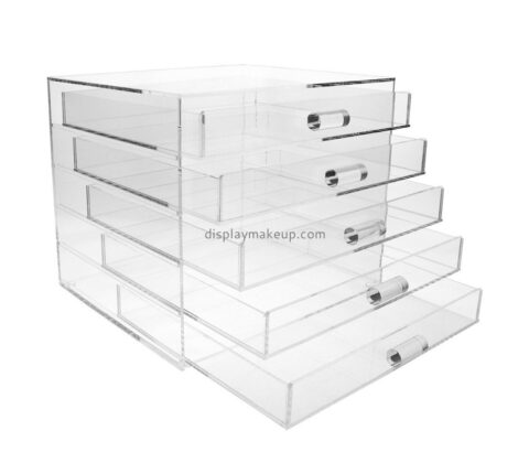 Elegant design acrylic makeup organizer drawers DMO-036