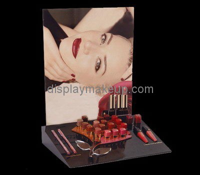 Customize acrylic lip stick display stand DMD-2601