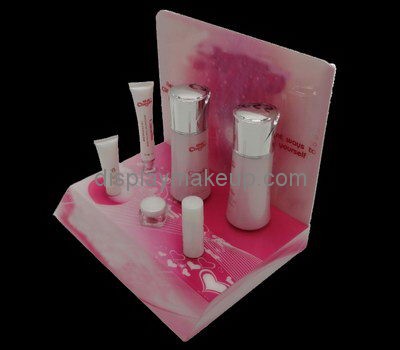 Customize retail acrylic skin care display stand DMD-2599