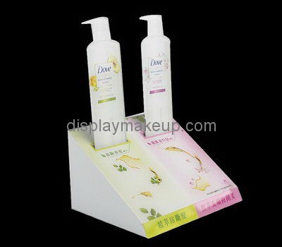 Custom acrylic body wash display stands DMD-2589