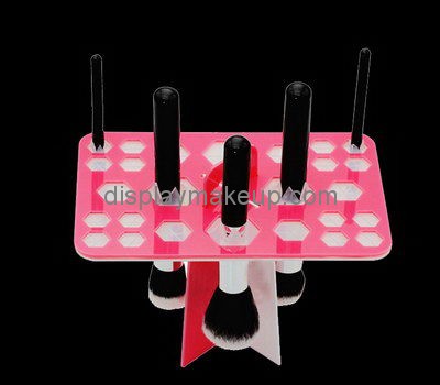 Custom acrylic makeup brush display stands DMD-2582