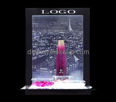 Retail acrylic makeup display stands DMD-2572