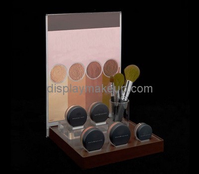 Lucite table top retail display DMD-2504