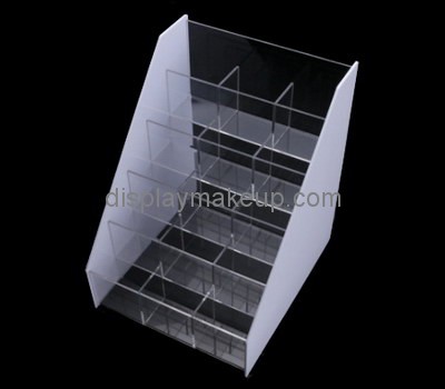 Customize acrylic tiered display stand DMD-2427