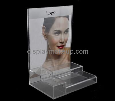 Customize acrylic retail counter display stands DMD-2391