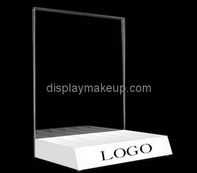 Customize acrylic makeup counter display DMD-2370