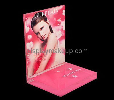 Customize acrylic makeup retail display DMD-2366