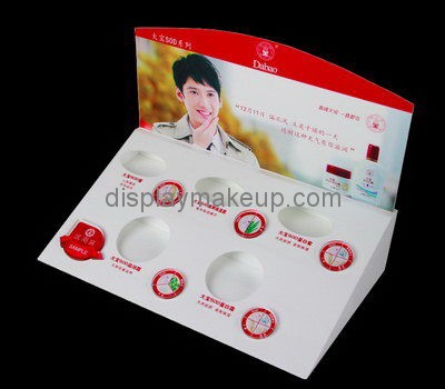 Customize acrylic retail display design DMD-2360