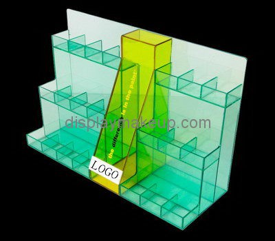 Customize plexiglass 3 tier display stand DMD-2358