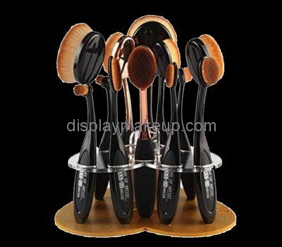 Customize acrylic brush holder DMD-2351