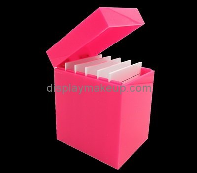 Customize lucite lash storage case DMD-2345