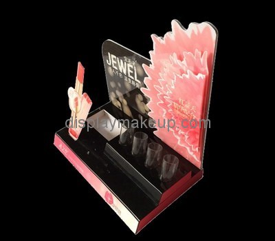 Customize plexiglass makeup display unit DMD-2312