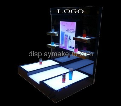 Customize acrylic cosmetic display shelves DMD-2305