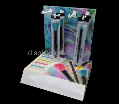 Customize plexiglass beauty product display stand DMD-2286