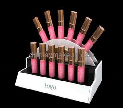 Customize perspex beauty product display stand DMD-2285