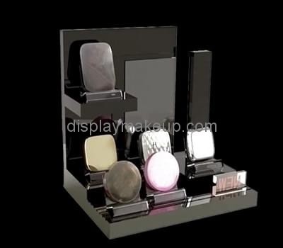 Customize perspex makeup store display DMD-2244