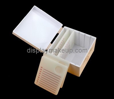 Customize lucite lash box organizer DMD-2220