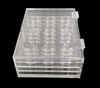 Customize lucite lash box organizer DMD-2217