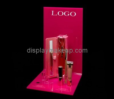 Customize acrylic makeup display stands for sale DMD-2195