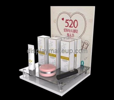 Customize acrylic cosmetics display stands DMD-2193