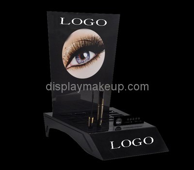 Customize lucite cosmetic display stand DMD-2180