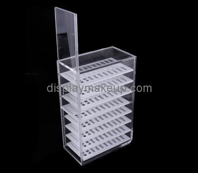 Customize retail acrylic lash holder DMD-2177