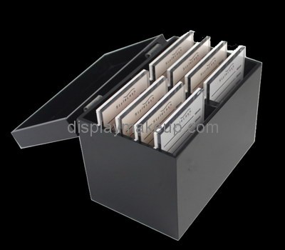 Customize acrylic lash box organizer DMD-2173