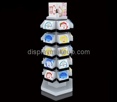 Customize lucite display stand for mask DMD-2050