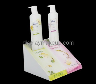 Customize acrylic body wash display stand DMD-1996