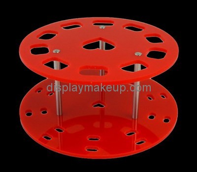 Customize acrylic best makeup brush holder DMD-1986