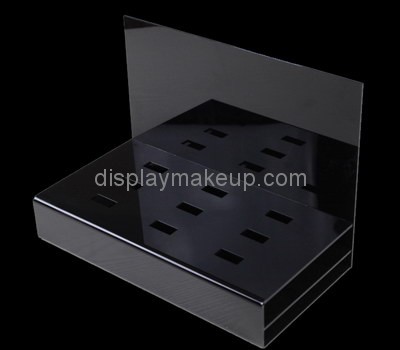 Customize retail plexiglass pedestal stand DMD-1886