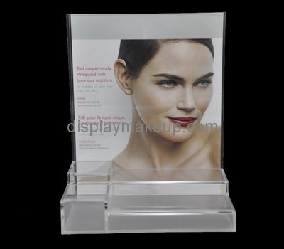 Customize retail plexiglass stand DMD-1884