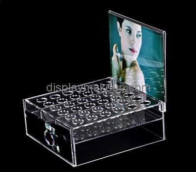 Customize acrylic lipstick holder organizer DMD-1864