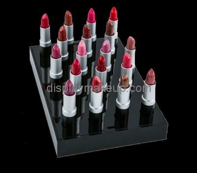 Customize black lip gloss display stand DMD-1854