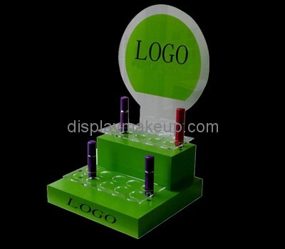 Customize tiered plastic lipstick holder DMD-1824