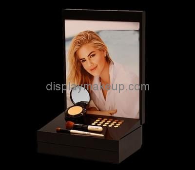 Customize retail lucite lipstick display DMD-1800