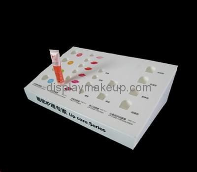 Customize acrylic mac lipstick stand for sale DMD-1784