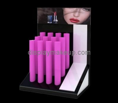 Customize acrylic lipstick display unit DMD-1782