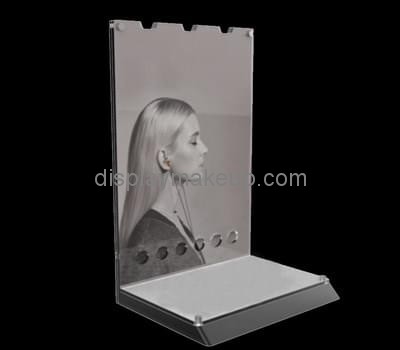 Customize acrylic cosmetic counter display DMD-1780