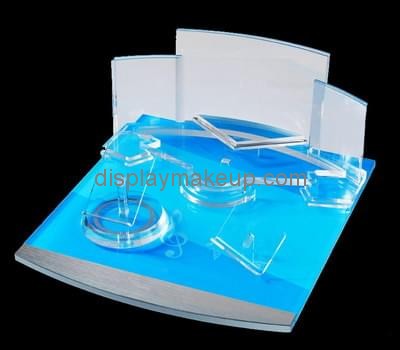 Customize acrylic cosmetic counter display DMD-1759