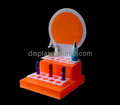 Customize acrylic 2 tier display stand DMD-1752