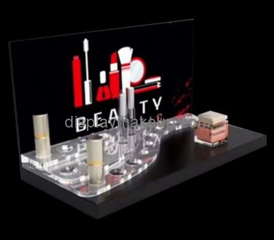 Customize acrylic lipstick counter display DMD-1569