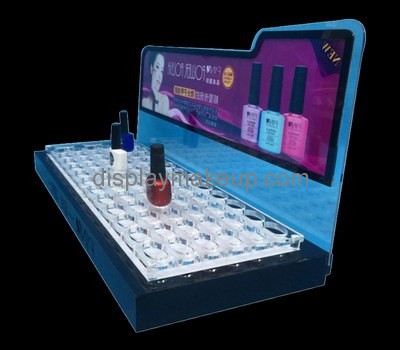 Bespoke acrylic nail polish display DMD-1529