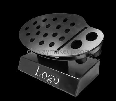 Bespoke black acrylic makeup display unit DMD-1511