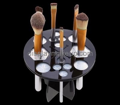 Bespoke acrylic cosmetic brush holder DMD-1471