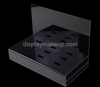 Bespoke acrylic makeup retail display racks DMD-1463